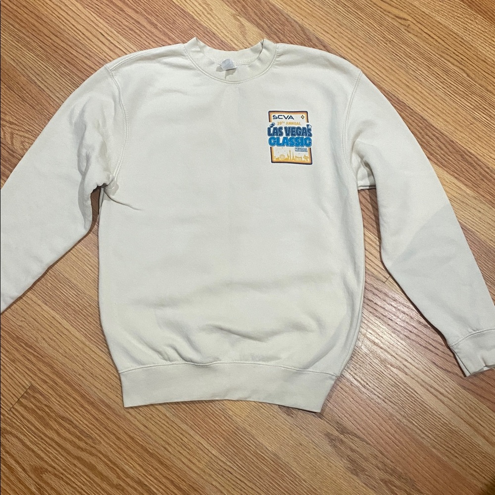 SCVA 39th Annual Las Vegas Class Nevada sweater